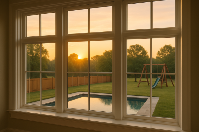 Plano Texas Window Cleaning in October