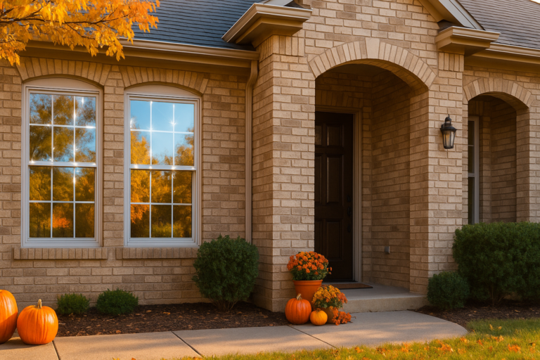 Fall Window Cleaning